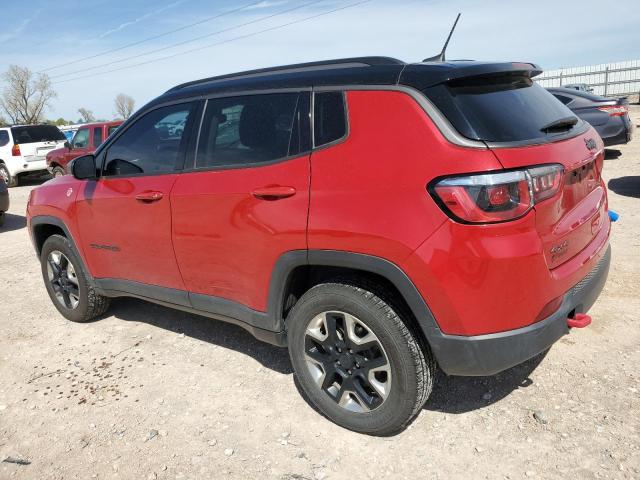  JEEP COMPASS 2018 Червоний