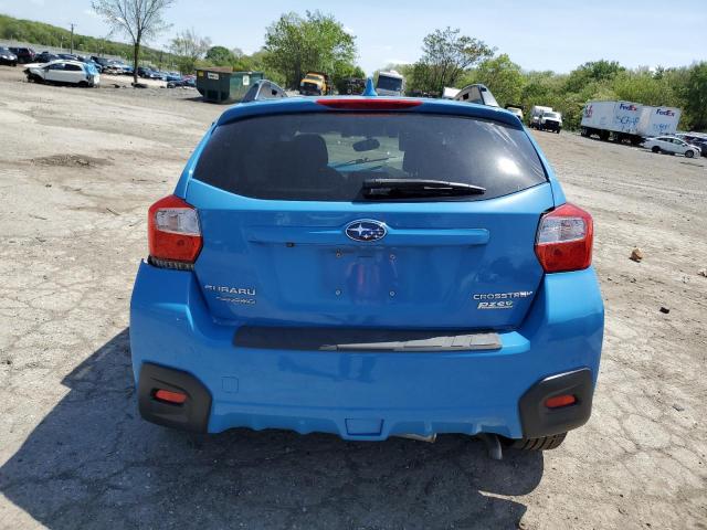  SUBARU CROSSTREK 2016 Blue