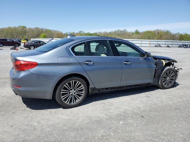  BMW 5 SERIES 2017 Silver