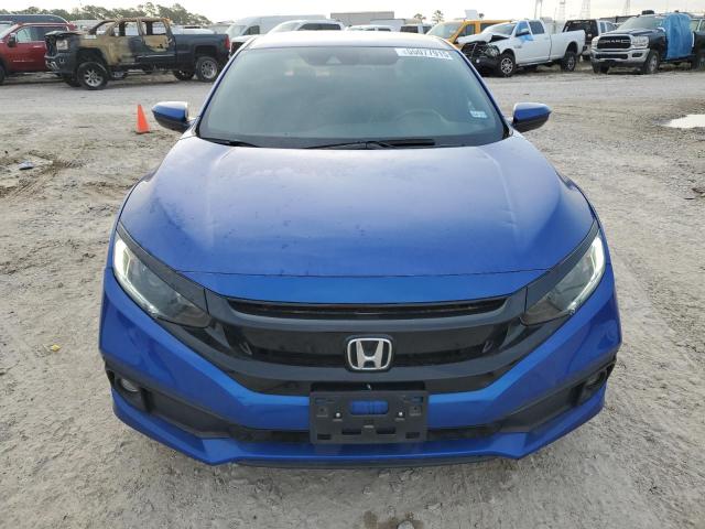  HONDA CIVIC 2021 Синий