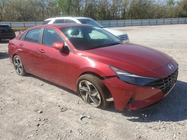  HYUNDAI ELANTRA 2023 Красный