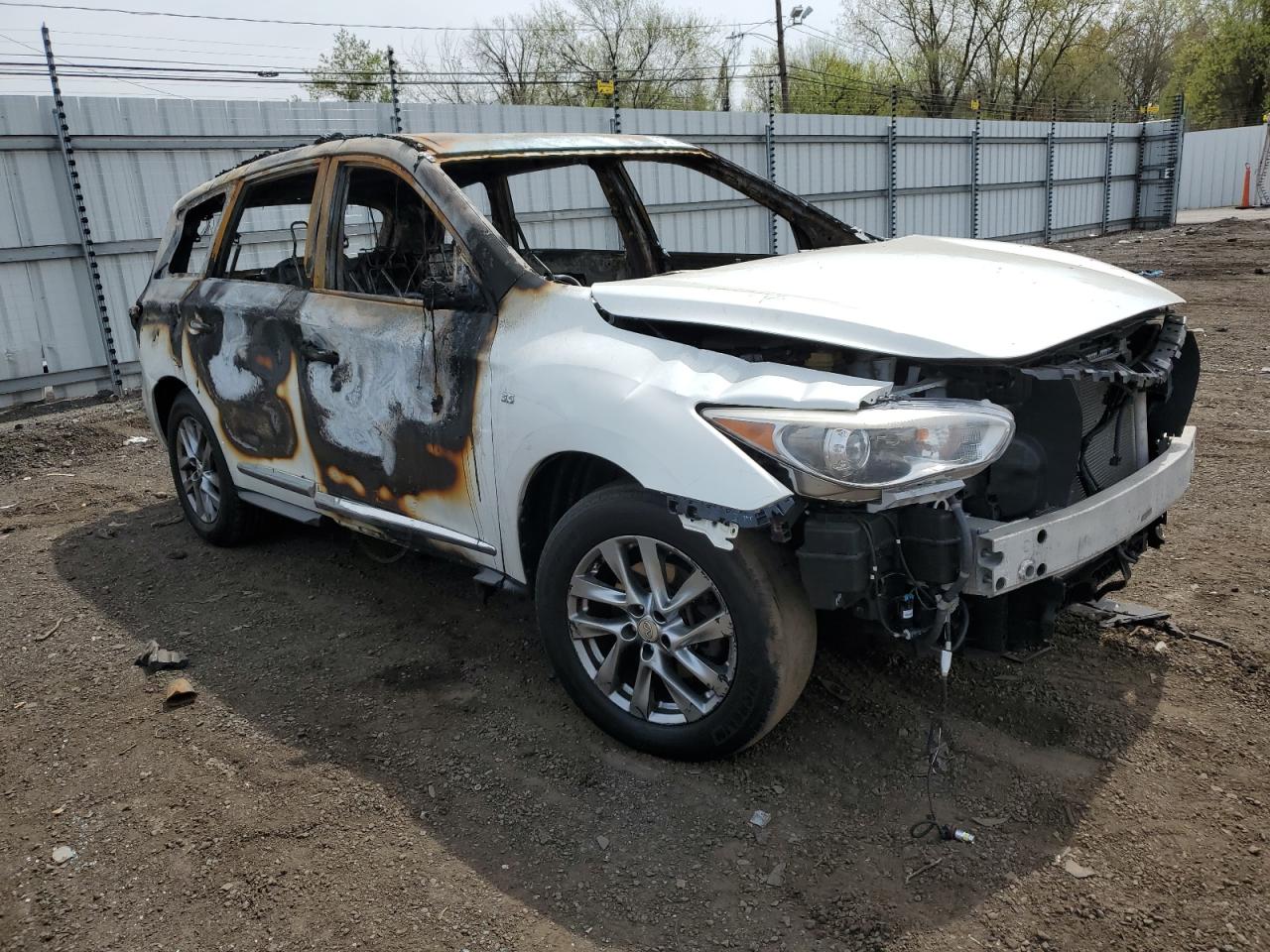 2014 Infiniti Qx60 VIN: 5N1AL0MM2EC507542 Lot: 54579285