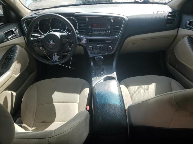  KIA OPTIMA 2015 White
