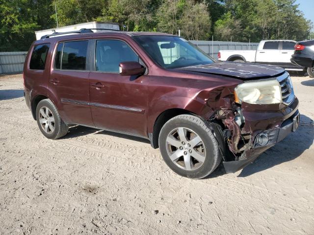  HONDA PILOT 2013 Burgundy