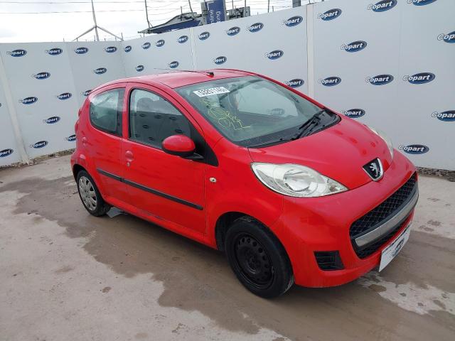 2011 PEUGEOT 107 URBAN
