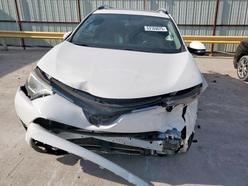  TOYOTA RAV4 2016 Белы