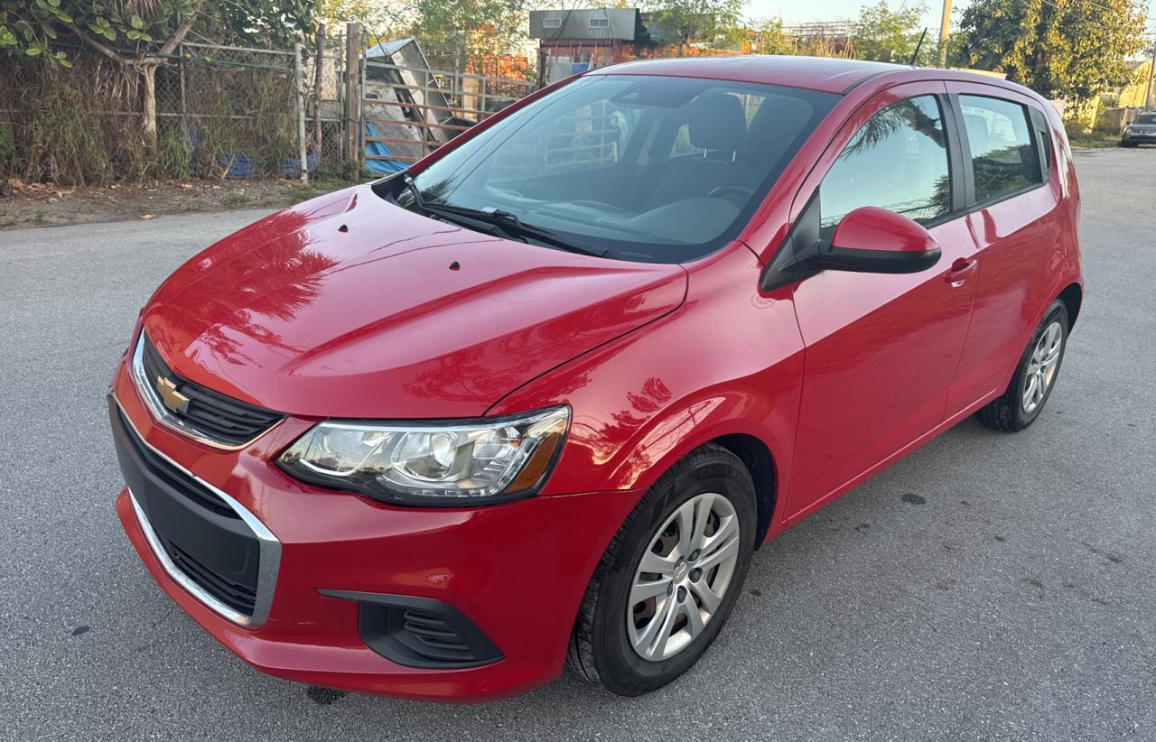 1G1JG6SBXL4125482 CHEVROLET SONIC 2020