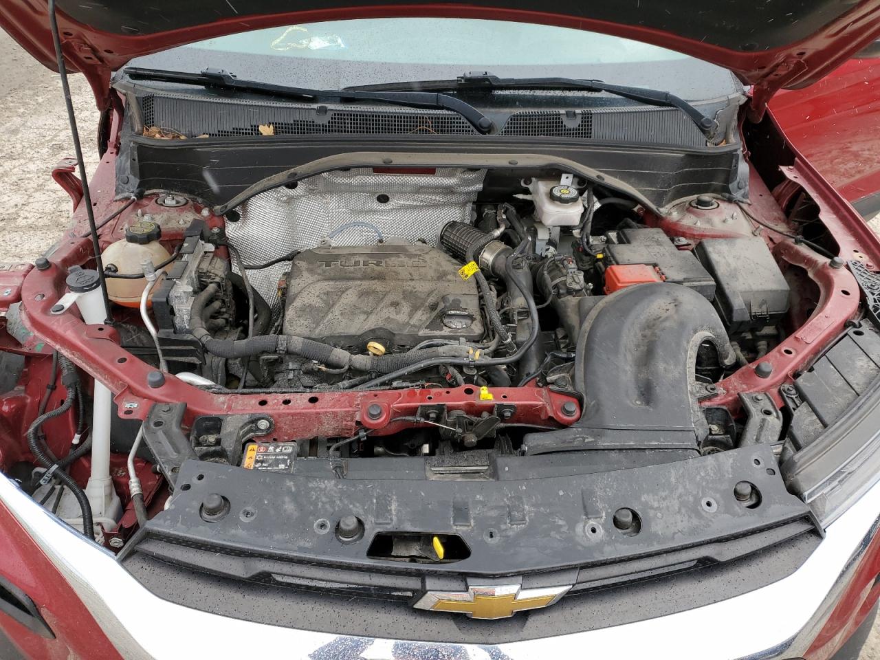 KL79MMS24MB133689 CHEVROLET TRAILBLZR 2021