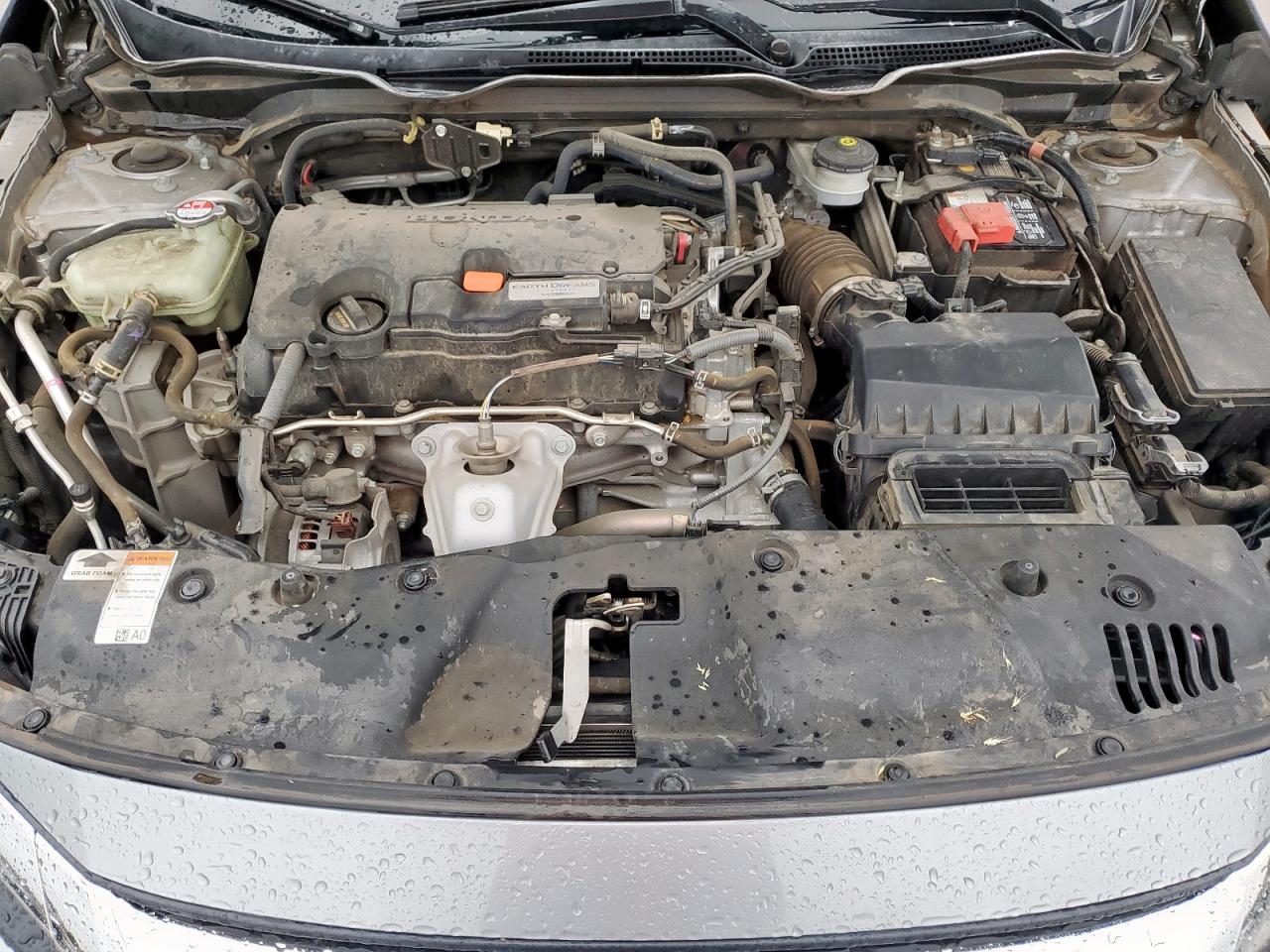 19XFC2F74HE032020 HONDA CIVIC 2017