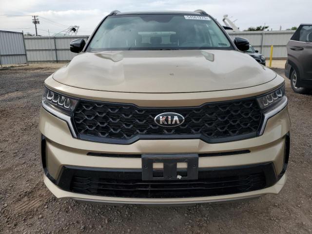  KIA SORENTO 2021 Цвет загара