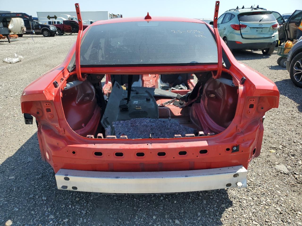 2023 Dodge Charger Srt Hellcat VIN: 2C3CDXL97PH558149 Lot: 64493485