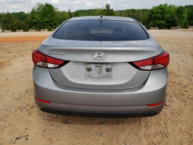  HYUNDAI ELANTRA 2016 Srebrny