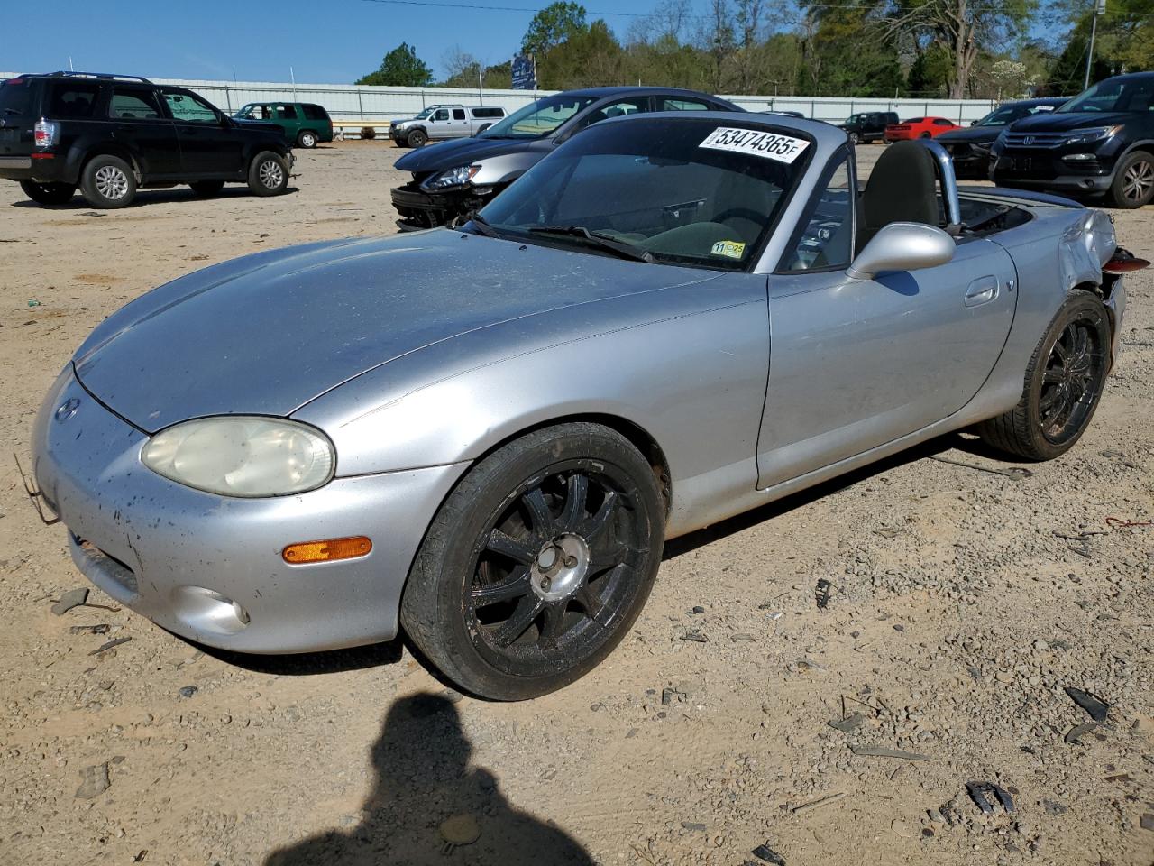 2001 Mazda Mx-5 Miata Base na sprzedaż w Chatham, VA - Rear End