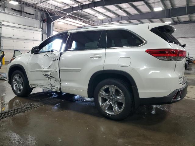  TOYOTA HIGHLANDER 2018 Белы