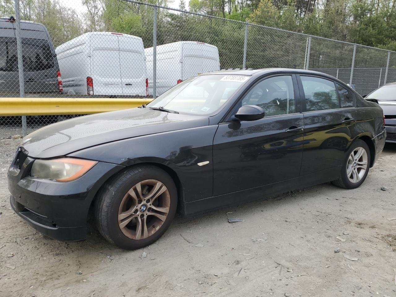 2008 Bmw 328 I იყიდება Waldorf-ში, MD - All Over