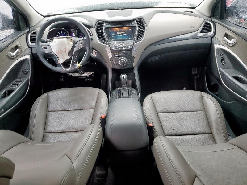  HYUNDAI SANTA FE 2016 Srebrny