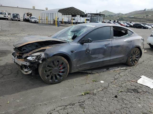  TESLA MODEL 3 2023 Сharcoal