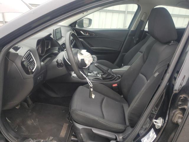  MAZDA 3 2016 Black