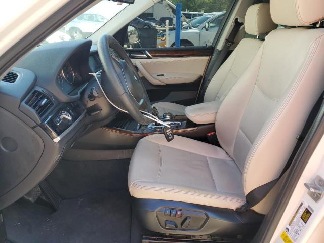  BMW X3 2017 White