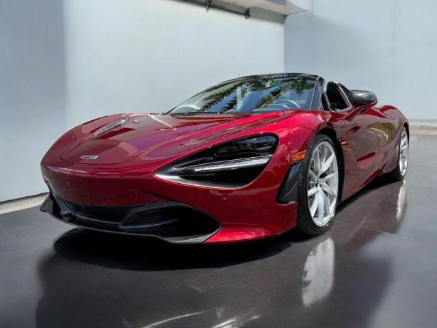 2022 MCLAREN AUTOMOTIVE 720S 