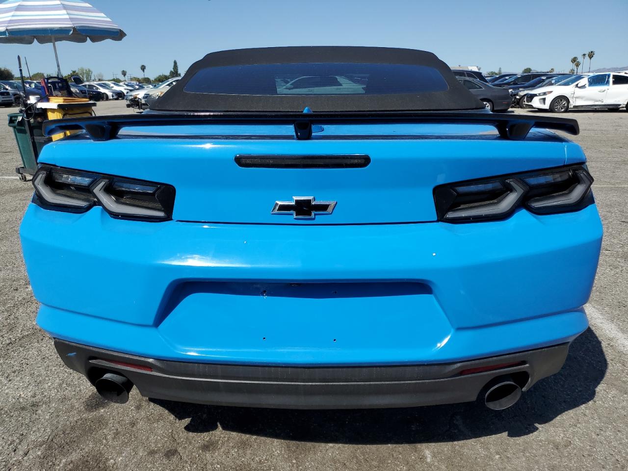 1G1FB3DX9L0130207 CHEVROLET CAMARO 2020