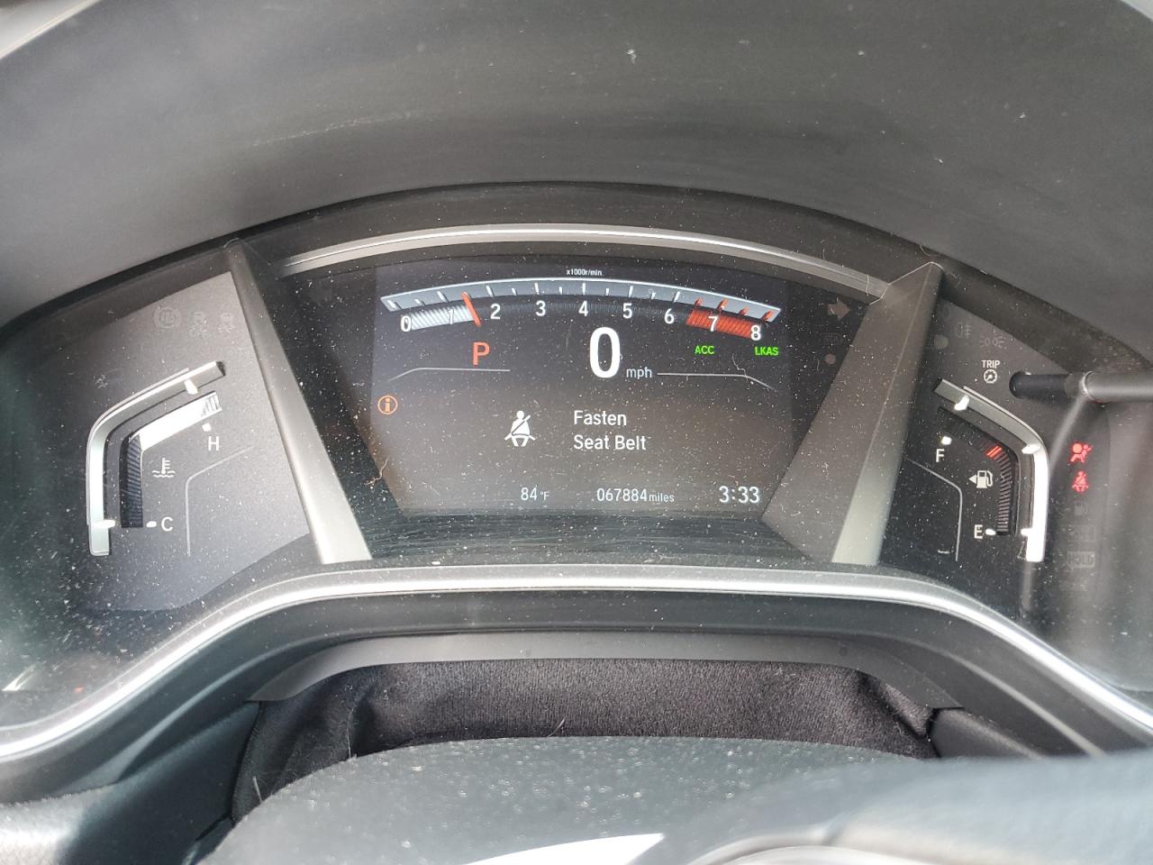 2HKRW1H51JH510857 HONDA CRV 2018