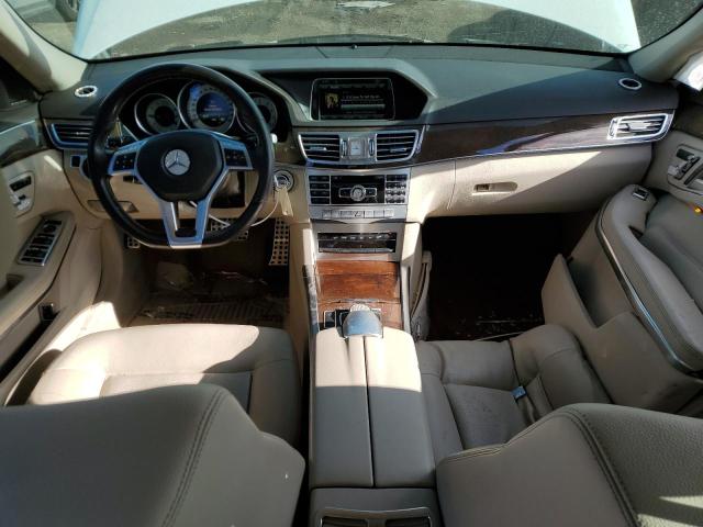  MERCEDES-BENZ E-CLASS 2014 Белый