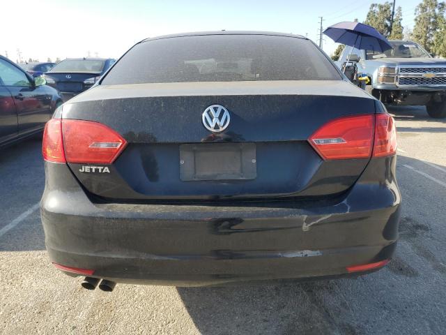  VOLKSWAGEN JETTA 2012 Черный