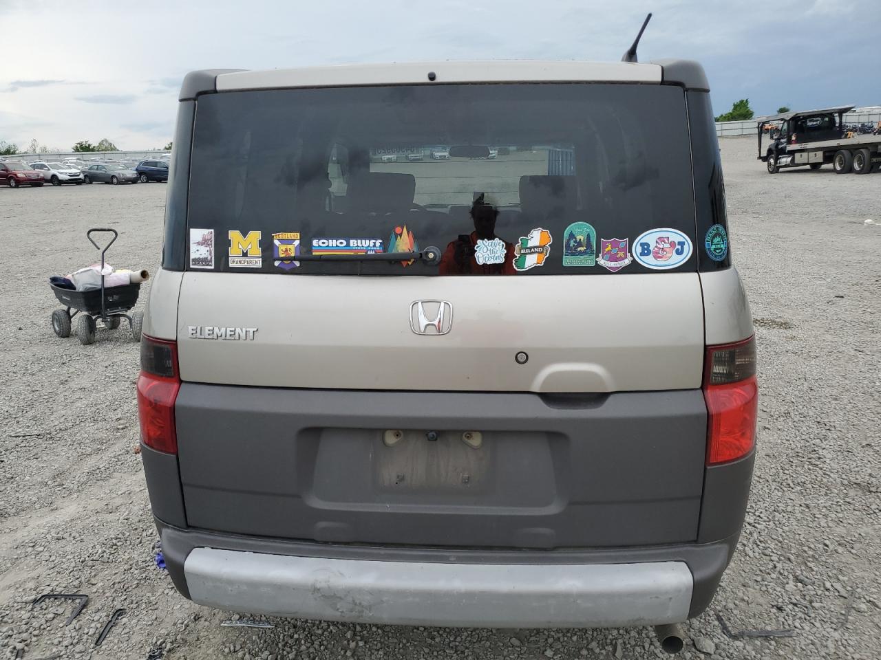 2003 Honda Element Ex VIN: 5J6YH186X3L020733 Lot: 54965925