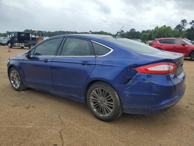 Sedans FORD FUSION 2014 Blue