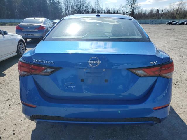 NISSAN SENTRA 2024 Granatowy