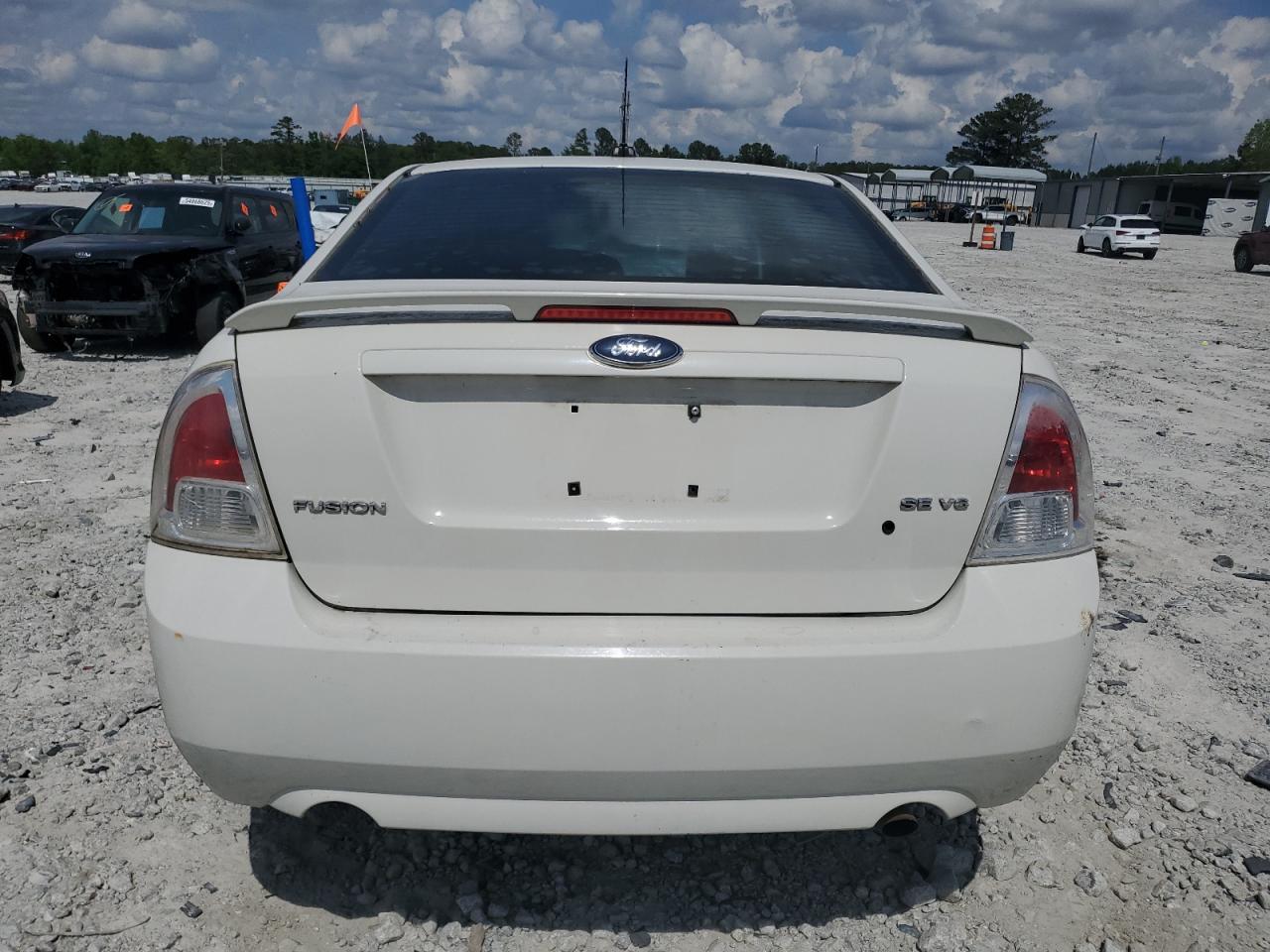 2008 Ford Fusion Se VIN: 3FAHP07198R201894 Lot: 54156905