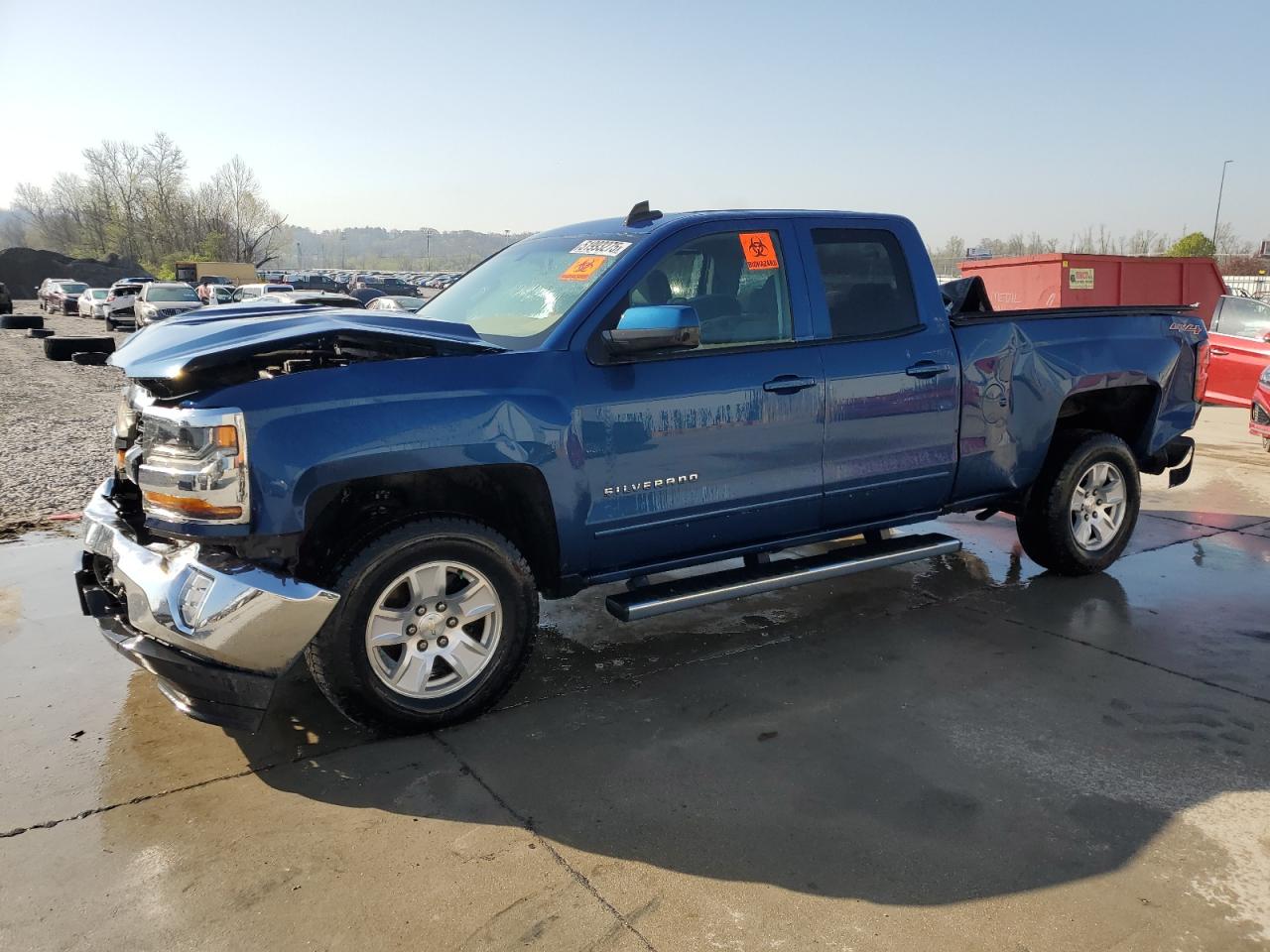 2016 Chevrolet Silverado K1500 Lt на продаже в Cahokia Heights, IL - Front End