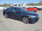 2017 Honda Civic Ex en Venta en Assonet, MA - Front End