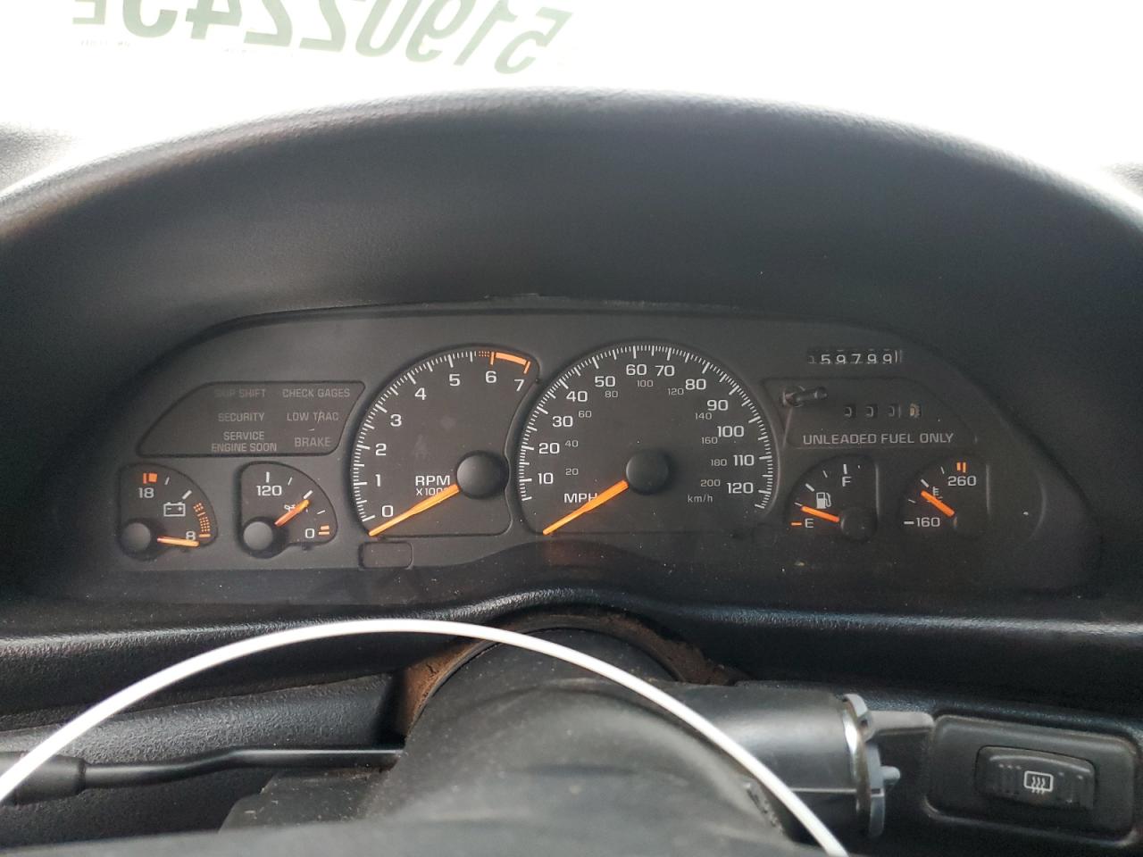 1996 Chevrolet Camaro Base VIN: 2G1FP22K9T2133044 Lot: 51902245