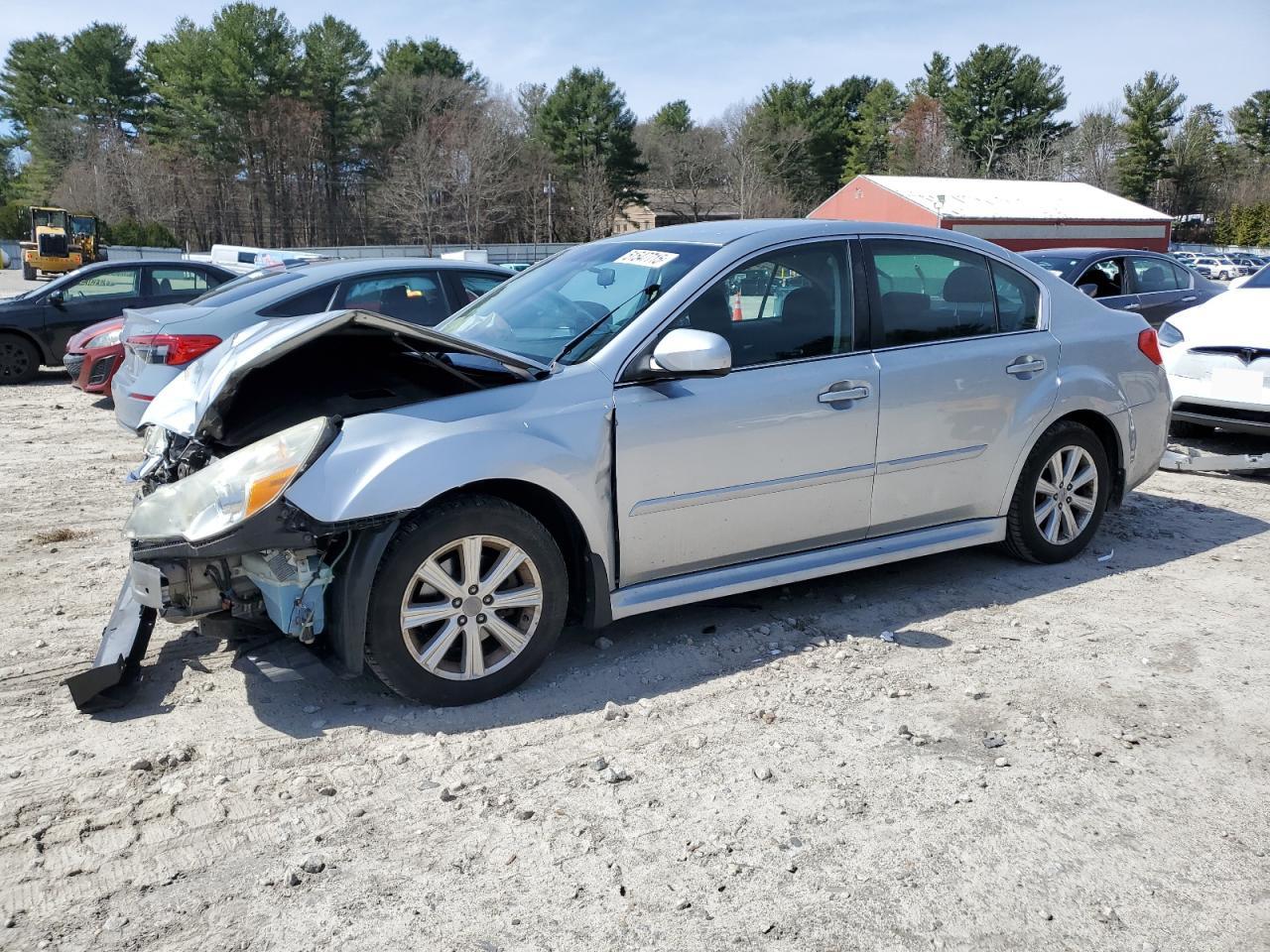 2012 Subaru Legacy 2.5I Premium на продаже в Mendon, MA - Front End
