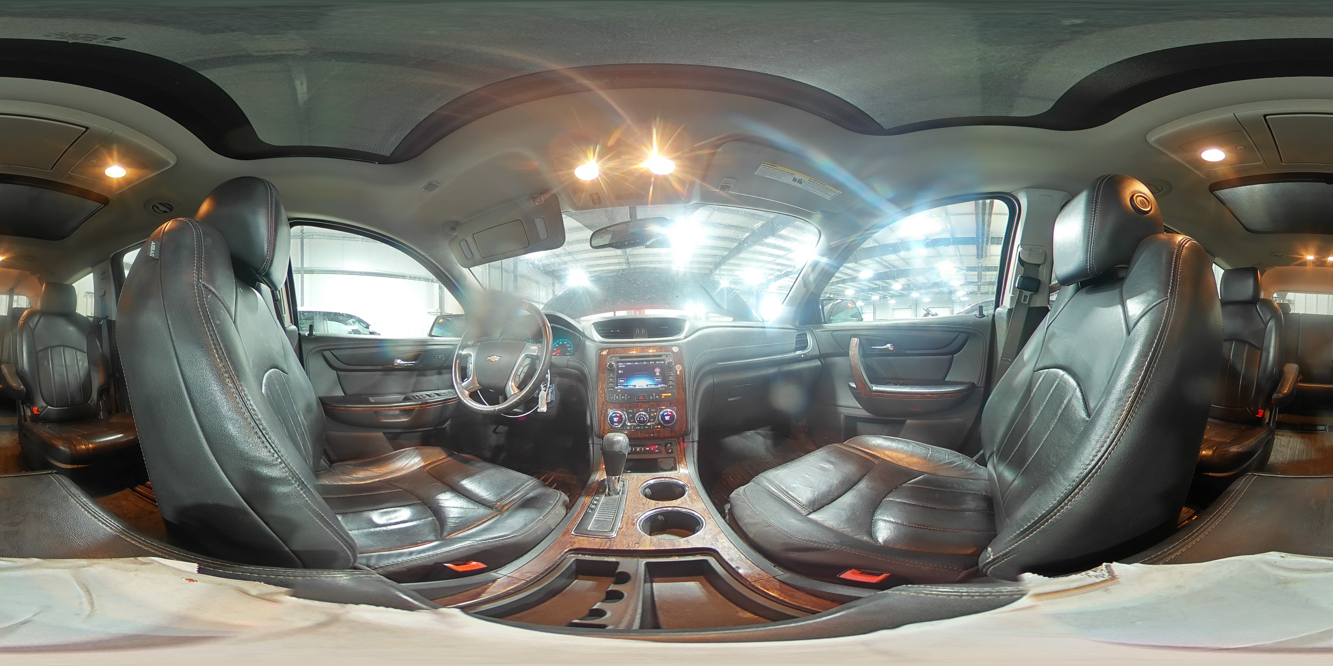 2014 Chevrolet Traverse Ltz VIN: 1GNKVJKD1EJ271402 Lot: 52346765