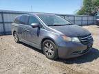 2015 Honda Odyssey Exl na sprzedaż w Mercedes, TX - Water/Flood