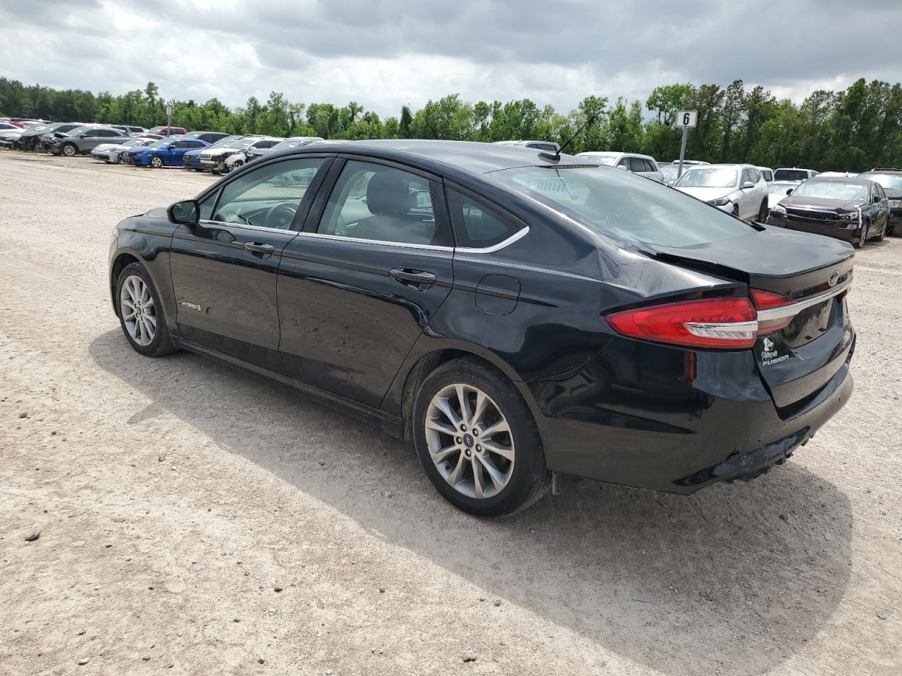 3FA6P0LU3HR287128 FORD FUSION 2017