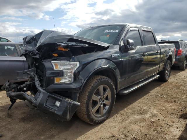 Пікапи FORD F-150 2015 Чорний