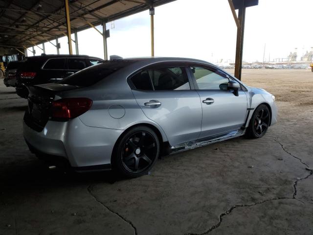 Sedans SUBARU WRX 2016 Srebrny