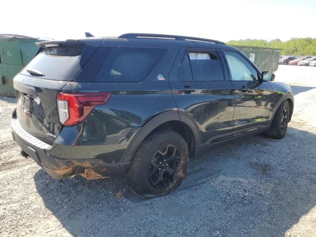  FORD EXPLORER 2022 Green