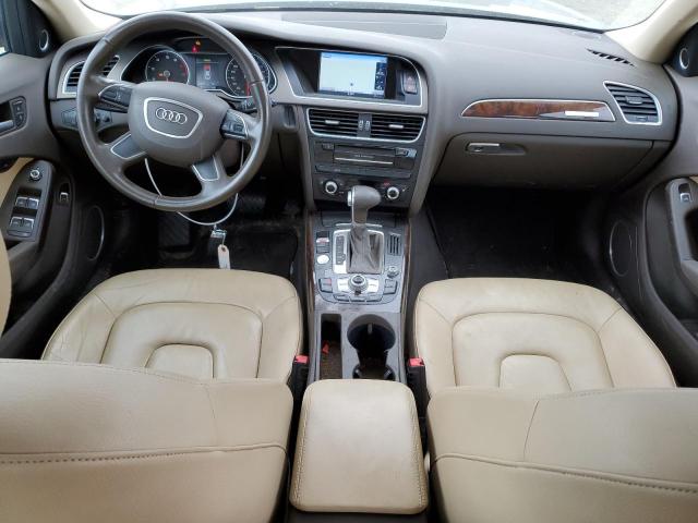 Sedans AUDI A4 2014 Czarny