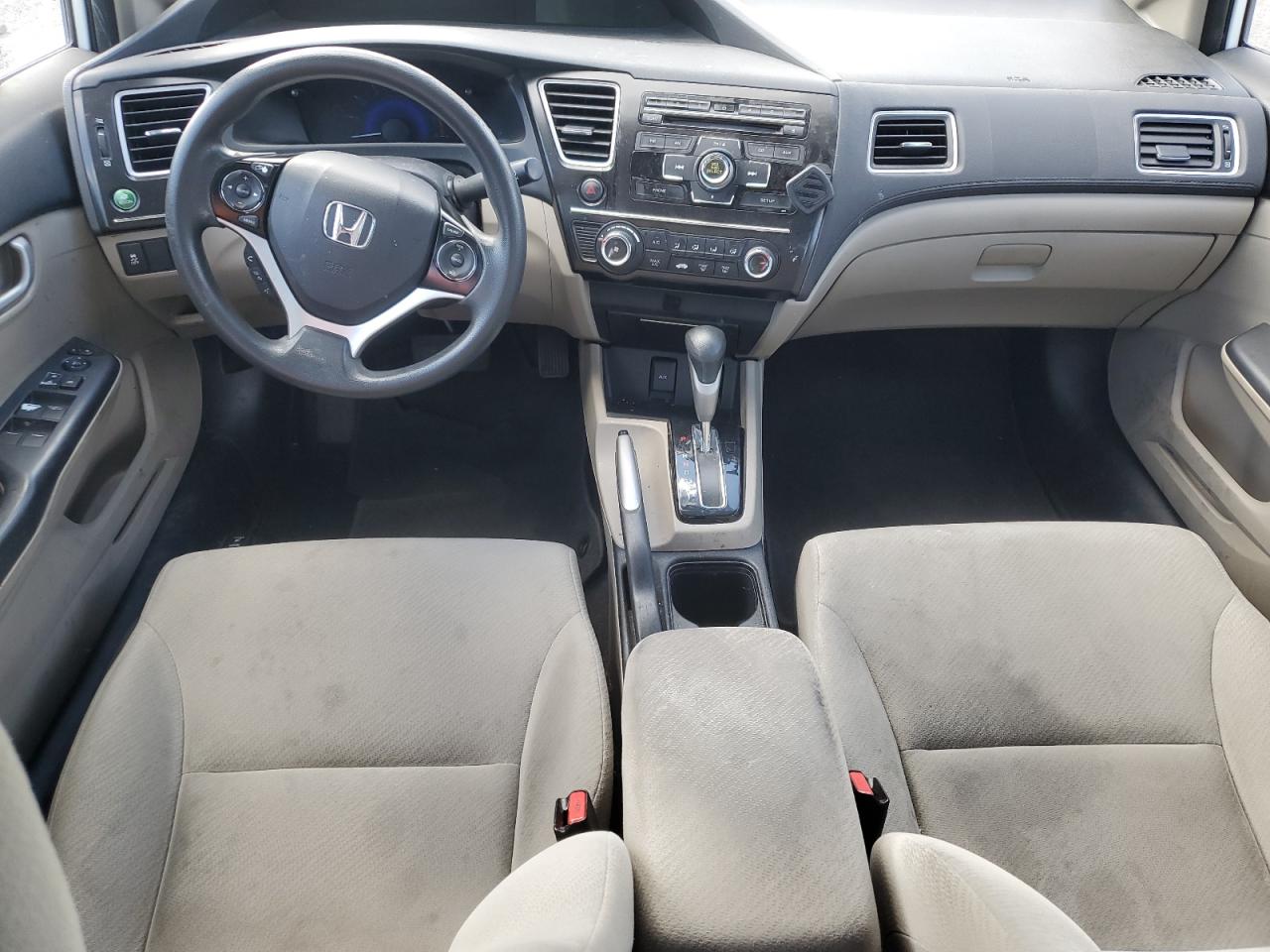 2013 Honda Civic Natural Gas VIN: 19XFB5F59DE000077 Lot: 51230395