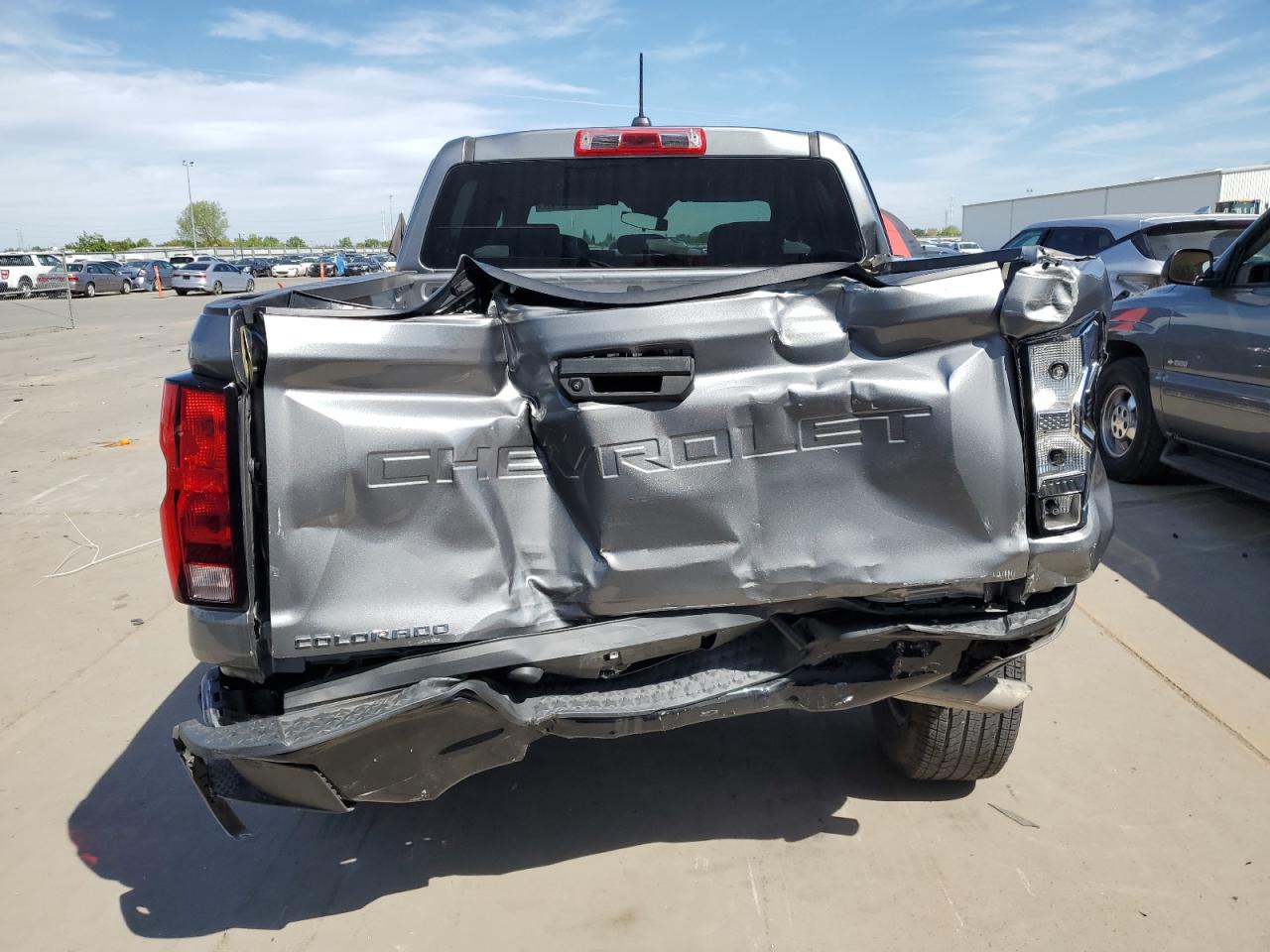 2023 Chevrolet Colorado VIN: 1GCGSBEC0P1178373 Lot: 52898695