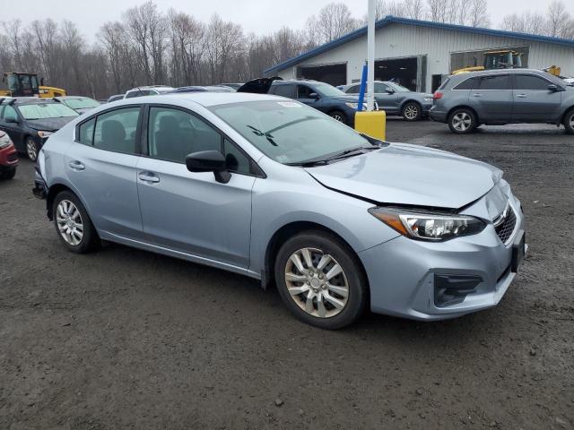  SUBARU IMPREZA 2018 Silver