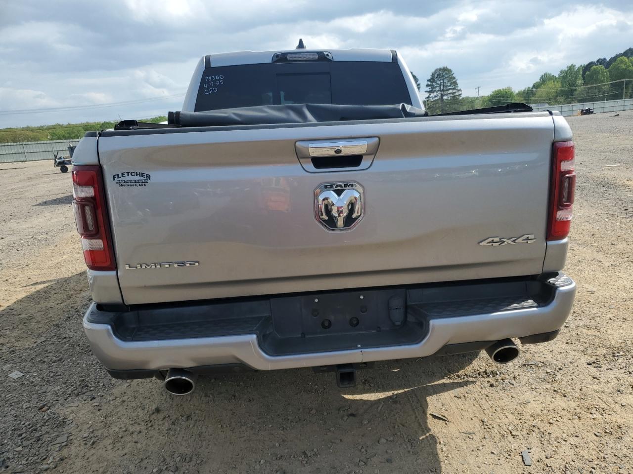 2021 Ram 1500 Limited VIN: 1C6SRFHT4MN510156 Lot: 53093385