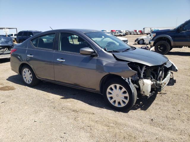  NISSAN VERSA 2016 Сірий