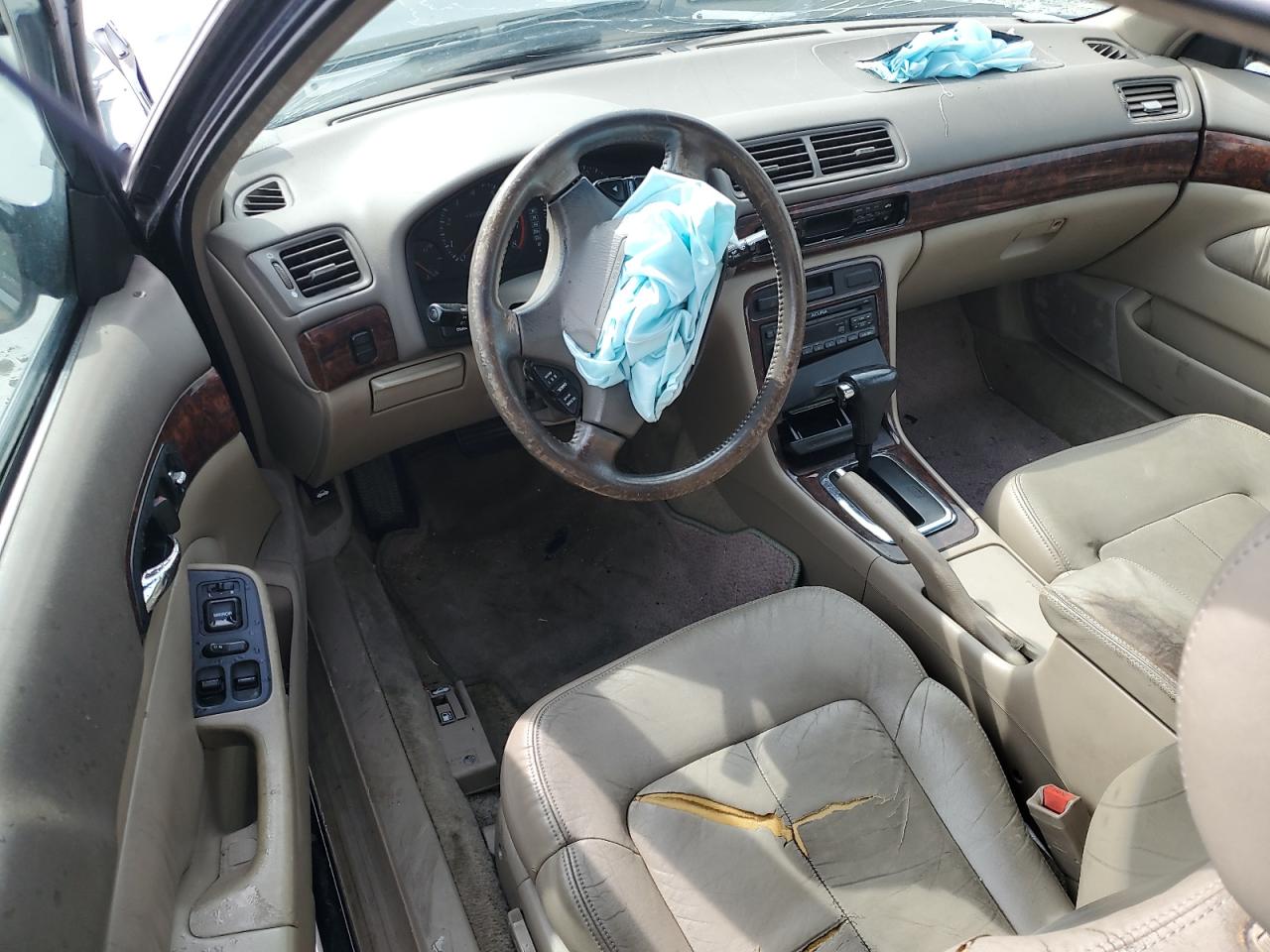 1999 Acura 2.3Cl VIN: 19UYA3257XL004499 Lot: 54214485