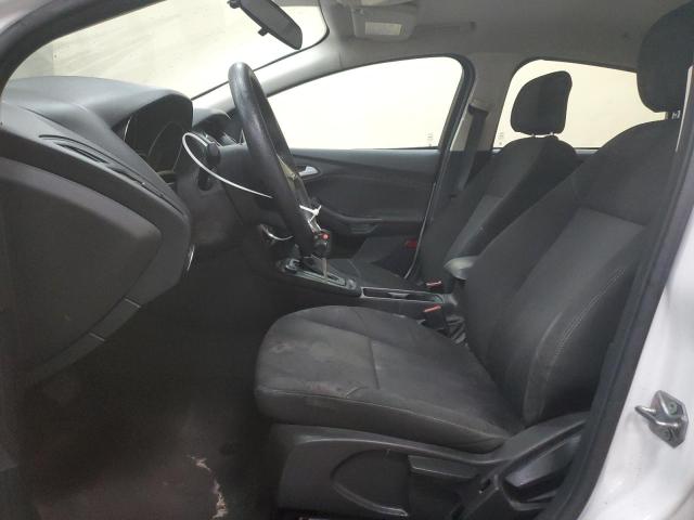  FORD FOCUS 2015 White